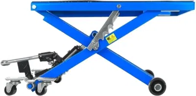 Hydraulisk motorcykel- og ATV-løfter 500 kg