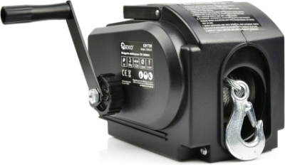 GEKO transportabel elektrisk wirespil 907 kg 12 V