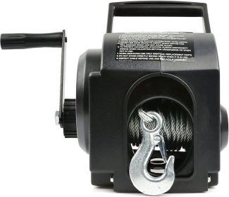 GEKO transportabel elektrisk wirespil 907 kg 12 V