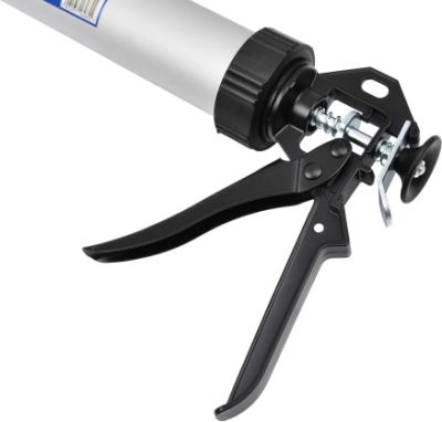 Aluminium fugepistol til folieposer og patroner – 600 ml