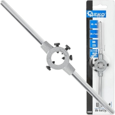 Gevindskærebakkeholder M5–M6, 20 x 7 mm, DIN 225