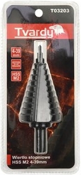 HSS M2 trinbor med TiAlN-belægning 4-39 mm