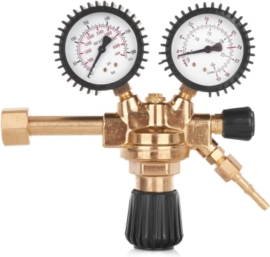 Professionel CO2/argon-gasregulator 200 bar