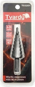 HSS M2 TiAlN trinbor 4-20 mm