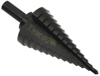HSS M2 trinbor med TiAlN-belægning 4-39 mm