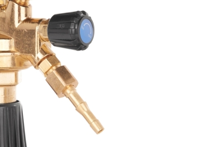 Professionel CO2/argon-gasregulator 200 bar