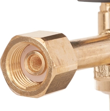 Professionel CO2/argon-gasregulator 200 bar