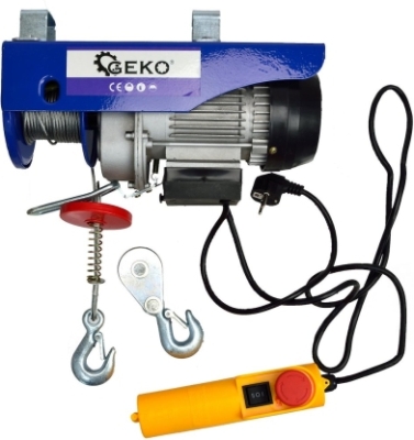 Elektrisk værkstedsspil 600 W – 150/300 kg