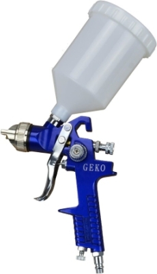 GEKO professionel HVLP-sprøjtepistol 1,4 mm med 600 ml beholder
