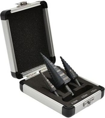 HSS M2 trinborsæt – 3 dele, 4-32 mm