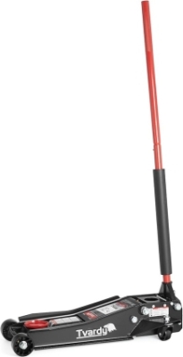 Lavprofil hydraulisk donkraft 3 ton med dobbelt stempel – 98-590 mm
