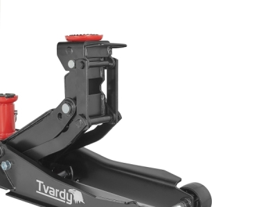 Lavprofil hydraulisk donkraft 3 ton med dobbelt stempel – 98-590 mm
