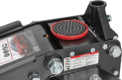 Lavprofil hydraulisk donkraft 3 ton med dobbelt stempel – 98-590 mm