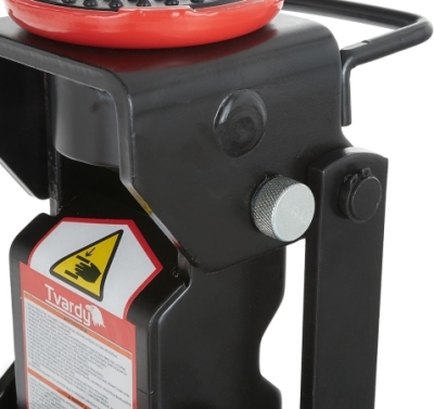 Lavprofil hydraulisk donkraft 3 ton med dobbelt stempel – 98-590 mm