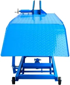 GEKO hydraulisk motorcykellift med platform – 450 kg