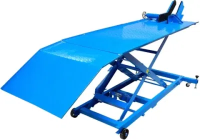 GEKO hydraulisk motorcykellift med platform – 450 kg