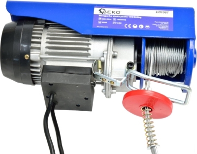 Elektrisk værkstedsspil 600 W – 150/300 kg