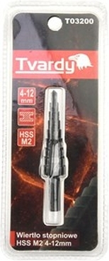 HSS M2 TiAlN-trinbor 4-12 mm