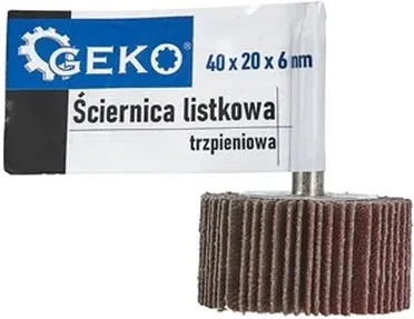 Lamelslibehjul 40 x 20 x 6 mm P120