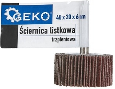 Lamelslibehjul 40 x 20 x 6 mm P120