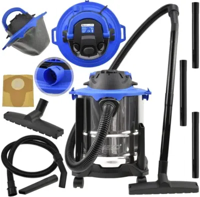 20 L våd-/tørstøvsuger 1250 W