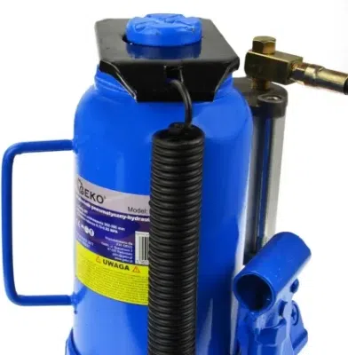 GEKO hydropneumatisk flaskedonkraft 20 ton – 260-510 mm