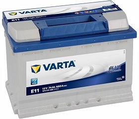 Starterbatteri VARTA 574012068K262