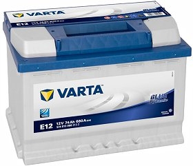 Starterbatteri VARTA 574013068K262