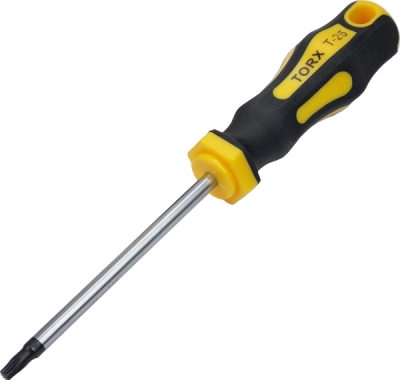 Torx-skruetrækker T25 x 100 mm