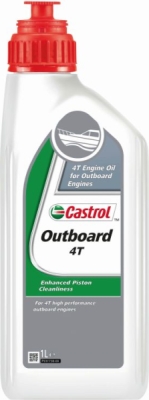 Outboard 4T 10W-30 motorolie – 1 liter