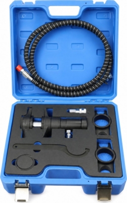 Hydraulisk kugleleds- og styrekugleaftrækkersæt 19-36 mm