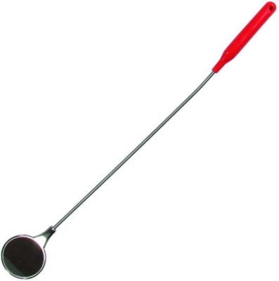 Diagnose- og inspektionsspejl Ø55 mm med fleksibel arm