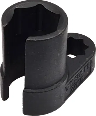 Lambdasondetop 22 mm med 3/8″ firkant – 50 mm