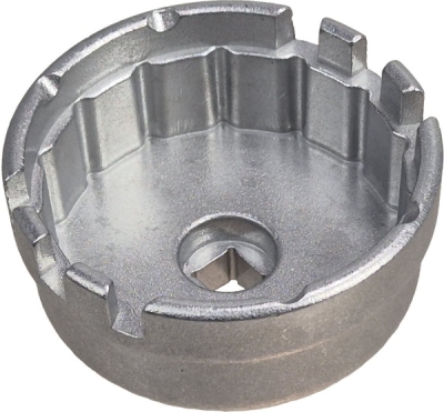 Oliefiltertop 64,5 mm / 14-kant til Toyota i aluminium