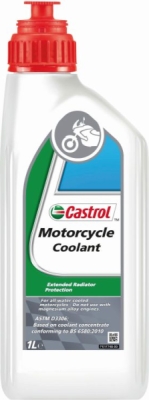 Motorcykelkølervæske 1 liter