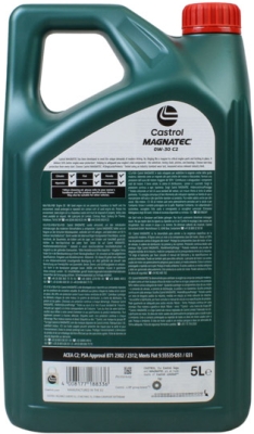 Motorolie CASTROL 15F6BD