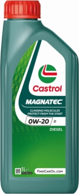 Motorolie CASTROL 15F5E5