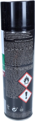 Moto plejemiddel til plast og gummi 500 ml