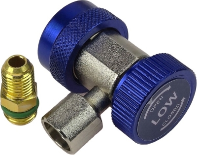 R134a gasadapter til lavtryk