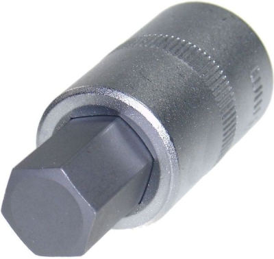 Sekskanttop 1/2" – 19 mm x 60 mm
