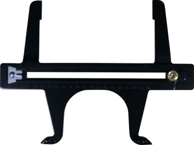 Skydelære til bremseskiver og bremsetromler 160–360 mm