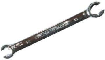 Bremserørsnøgle 10 x 11 mm i krom-vanadiumstål