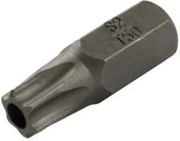 Torx-bit med hul T50 – 3/8″, 30 mm