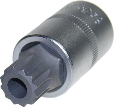 M16 bundprop-top med hul – 1/2″, 55 mm