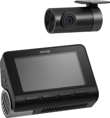 4K bilkamera med front- og bagkamera