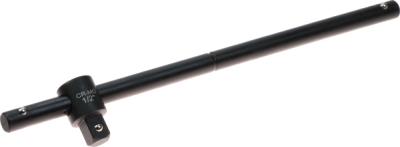 Glidehåndtag 1/2" x 300 mm i CrMo-stål