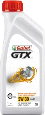 Castrol GTX 5W-30 A5/B5 fuldsyntetisk motorolie – 1 liter