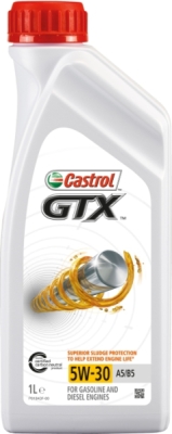 Castrol GTX 5W-30 A5/B5 fuldsyntetisk motorolie – 1 liter