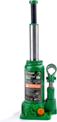 Wuber hydraulisk flaskedonkraft 2 ton