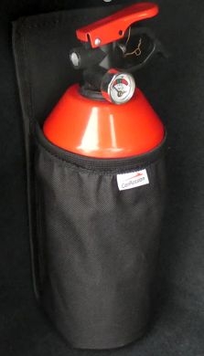 Brandslukkerbetræk i Cordura – 10,5 x 27 cm